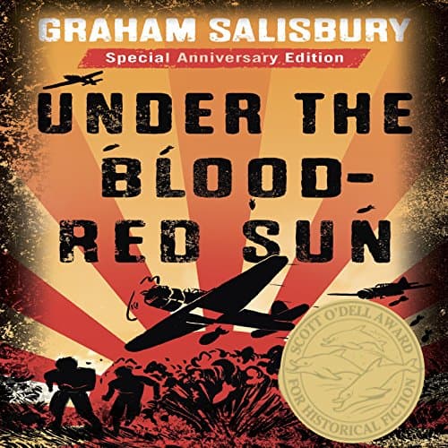 Book cover for Under the Blood-Red Sun: Under the Blood-Red Sun, Book 1 by Graham Salisbury