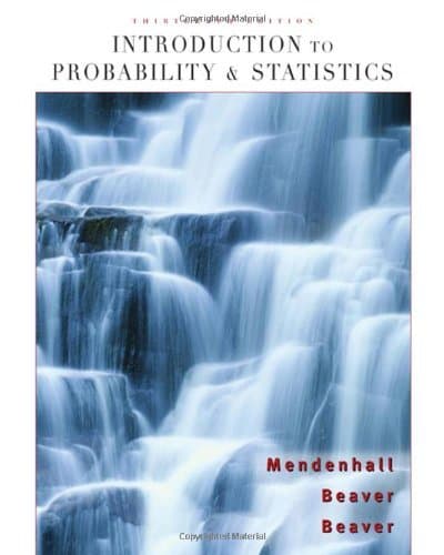 Book cover for By William Mendenhall Introduction to Probability and Statistics (13th Edition) by William Mendenhall