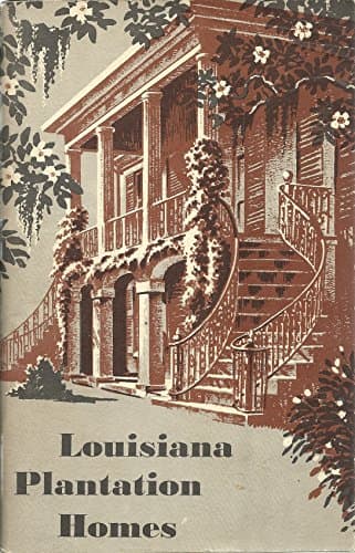 Book cover for Louisiana Plantation Homes by None Given