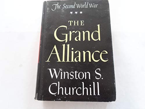Book cover for The Second World War - Volume 3 : The Grand Alliance by Churchill, Winston S.