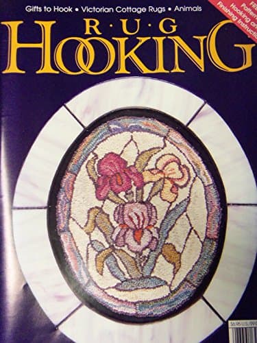 Book cover for Rug Hooking Magazine, September / October 1995 by Unknown