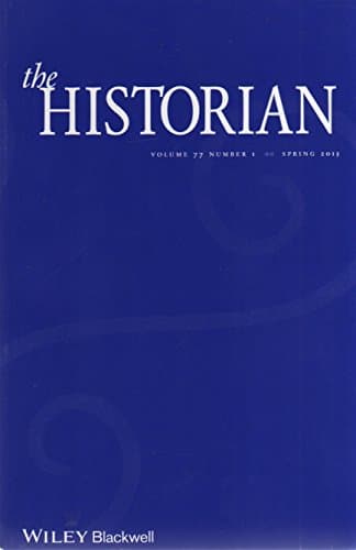 Book cover for The Historian, Volume 77 Number 1 Spring 2015 by Kees (ed.) Boterbloem