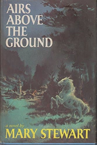 Book cover for Airs Above The Ground - Book Club Edition by Mary Stewart