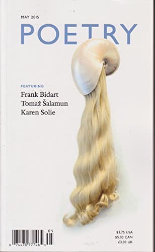Book cover for Poetry Magazine May 2015 by Various
