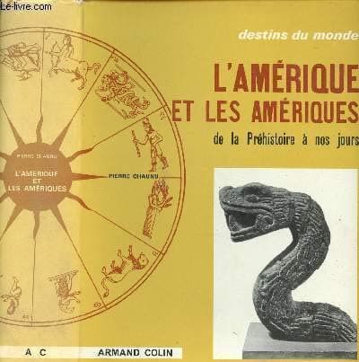 Book cover for L'Amerique et les Ameriques de la prehistoire a nos jours ("Destins Du Monde") by unknown author