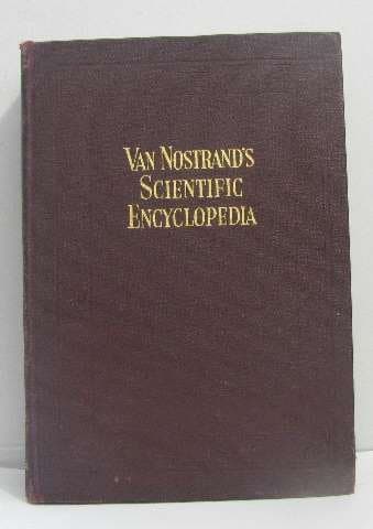 Book cover for Van Nostrand's Scientific Encyclopedia by unknown author
