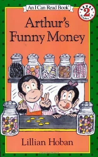 Book cover for Arthur's Funny Money (I Can Read Book 2) by Hoban, Lillian (1984) Paperback by Lillian Hoban