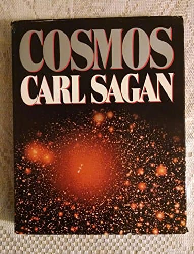 Book cover for Cosmos 1st edition by Sagan, Carl (1980) Hardcover by Carl Sagan