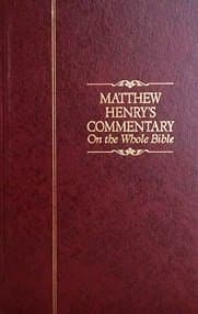 Book cover for Matthew Henry's Commentary on the Whole Bible: Joshua to Ester - Vol. 2 by Matthew Henry