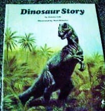Book cover for Dinosaur Story by Joanna Cole (1989) Paperback by Joanna Cole