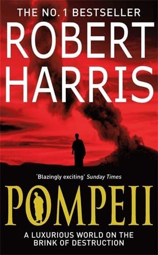 Book cover for Pompeii by Robert Harris (1-Oct-2009) Paperback by Robert Harris