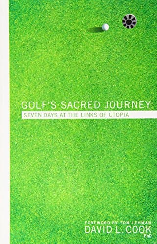 GOLFS SACRED JOURNEY by COOK DAVID L. (10-Jul-2009) Hardcover
