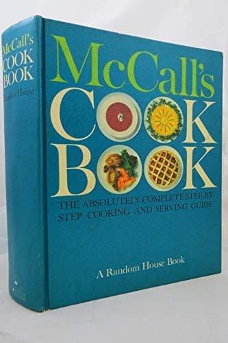 Mccalls Cookbook Blue Edition