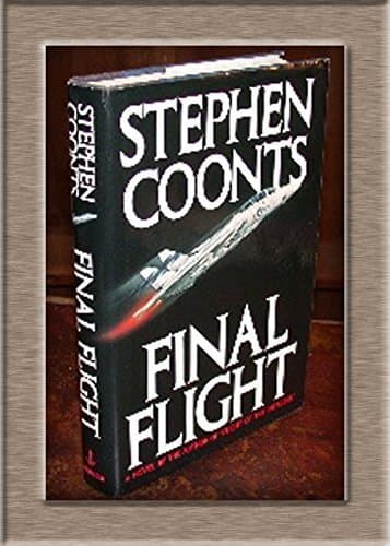 Book cover for Final Flight by Coonts, Stephen(August 1, 1988) Hardcover by Stephen Coonts