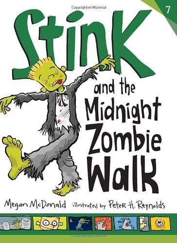 Book cover for Stink and the Midnight Zombie Walk by McDonald, Megan (February 12, 2013) Paperback by Megan McDonald