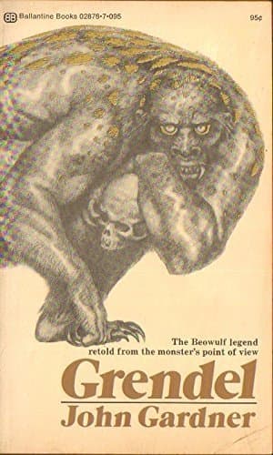 Book cover for Grendel by Gardner, John(December 12, 1975) Mass Market Paperback by John Gardner