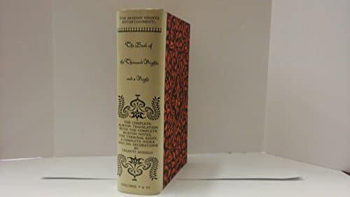 Book cover for The Thousand Nights and One Night Volumes 5-6 by Richard Francis Burton