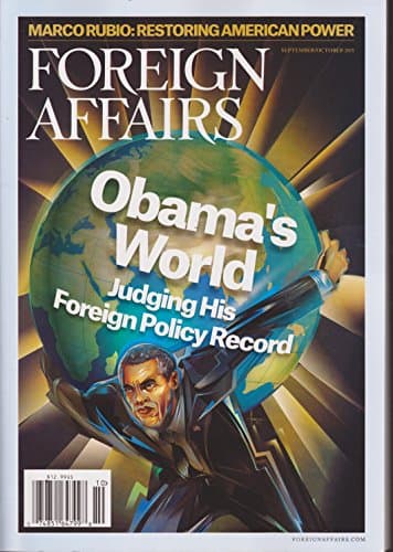 Book cover for Foreign Affairs Magazine September/October 2015 by Various