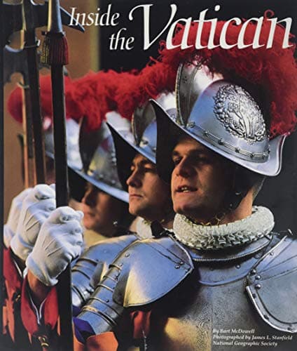 Book cover for Inside the Vatican by Bart McDowell (1991-11-30) by Bart McDowell