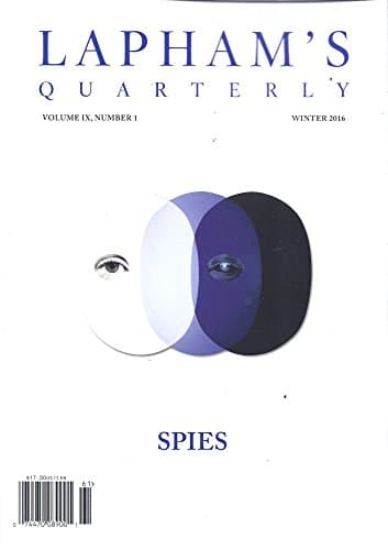 Book cover for Lapham's Quarterly (Winter 2016) by Lewis H. Lapham