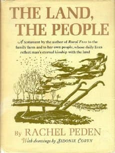 Book cover for The Land, The People by Rachel Peden (1966-07-12) by Rachel Peden