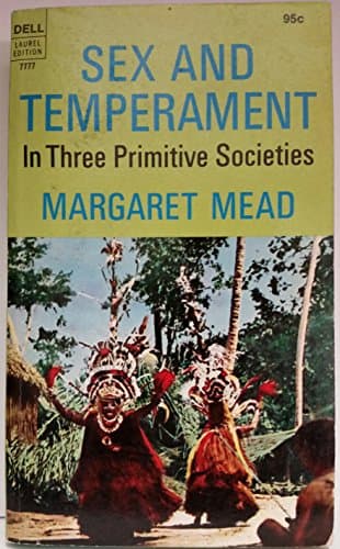 Book cover for Sex and Temperament in Three Primitive Societies by Margaret Mead (1963-06-01) by Margaret Mead