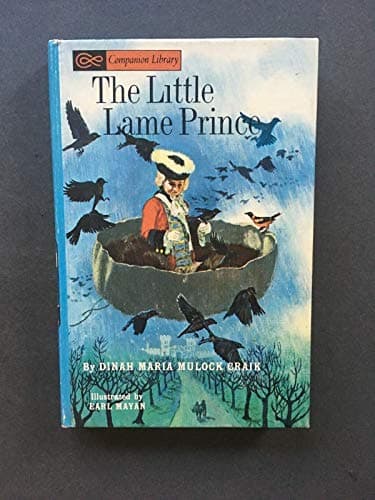 Book cover for The Little Lame Prince (Companion Library) by Dinah Maria Mulock Craik (1965-01-01) by Dinah Maria Mulock Craik