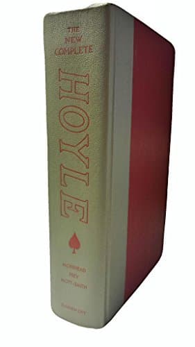 Book cover for The New Complete Hoyle, Reliable Authority Upon Popular Games of Chance and Skill by Albert H. Morehead