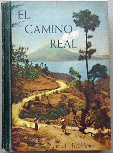 Book cover for El Camino Real - McManus - Book 1 - 3rd Edition - 1960 by jarret
