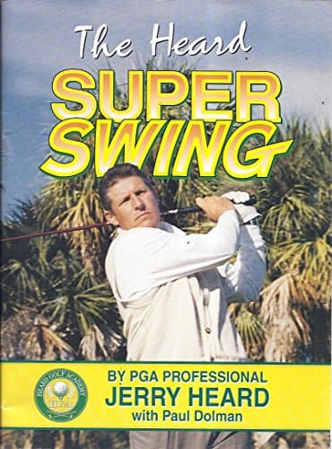 Book cover for The Heard Super Swing by Jerry Heard