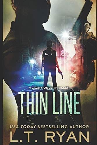Book cover for [Thin Line (Jack Noble #3): Volume 3] [Author: Ryan, L.T.] [March, 2014] by L.T. Ryan