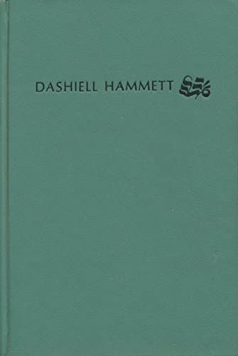 Book cover for The Novels of Dashell Hammett by Dashiell Hammett