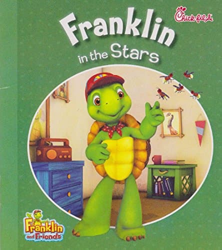 Book cover for Chick-fil-A Franklin in the Stars by Harry Endrulat