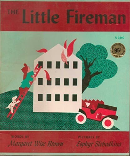 Book cover for The Little Fireman by Margaret Wise Brown (1995-02-03) by Margaret Wise Brown