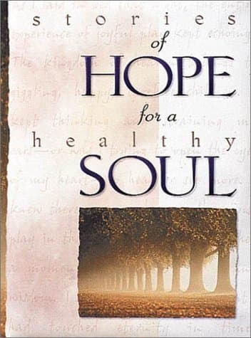 Book cover for Stories of Hope for a Healthy Soul (1999-09-01) by Unknown