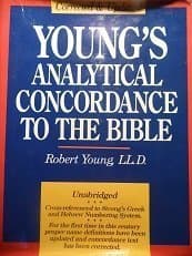 Book cover for Young's Analytical Concordance to the Bible: Corrected and Updated by Robert Young (1985-10-01) by Robert Young