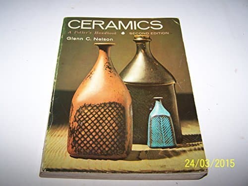 Book cover for Ceramics: A Potter's Handbook by Glenn C. Nelson (1966-02-02) by Glenn C. Nelson