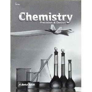 Book cover for Chemistry Precision & Design Test Key (A Beka Book) by A Beka Book (2010-05-04) by Abeka Book