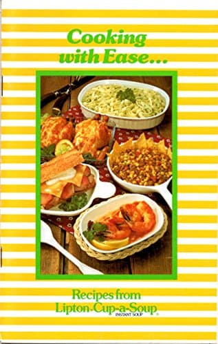 Book cover for Cooking with Ease... by Thomas J. Lipton