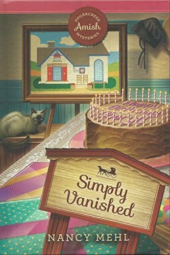 Book cover for Simply Vanished by Mehl, Nancy