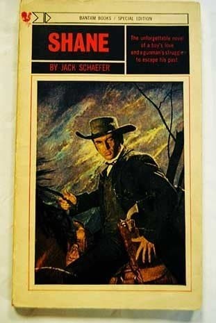 Book cover for Shane by Jack Schaefer (1949-07-06) by Jack Schaefer
