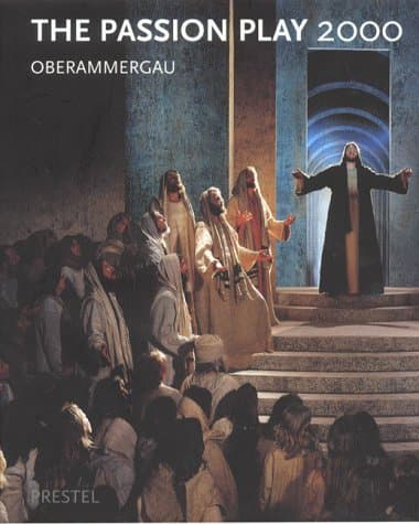 Book cover for Oberammergau: The Passion Play 2000 (2000-04-01) by unknown author