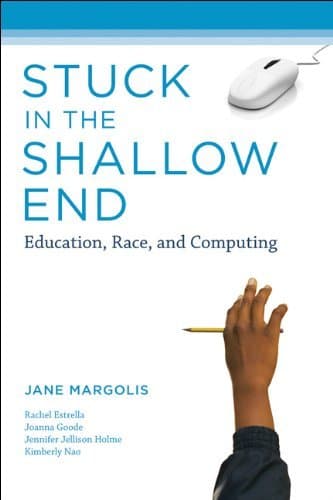 Book cover for Stuck in the Shallow End by Jane Margolis (2010-04-21) by Jane Margolis