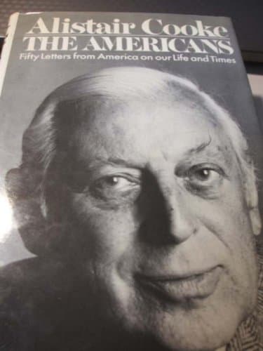 Book cover for THE AMERICANS by Alistair Cooke (1979-10-12) by Alistair Cooke