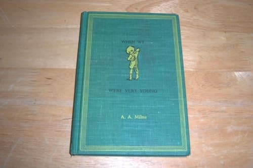 Book cover for When We Were Very Young by A. A. Milne (1961-10-25) by A.A. Milne
