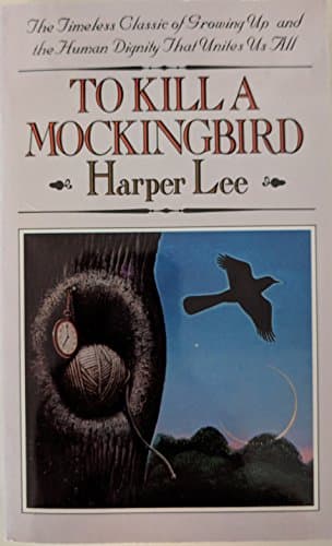 Book cover for To Kill a Mockingbird by Harper Lee (1982-12-01) by Harper Lee