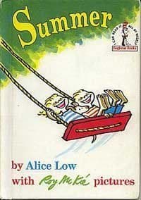 Book cover for Summer by Alice Low (1963-09-13) by Alice Low