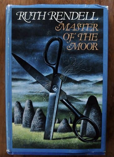 Book cover for Master of the Moor by Ruth Rendell (1982-08-01) by Ruth Rendell