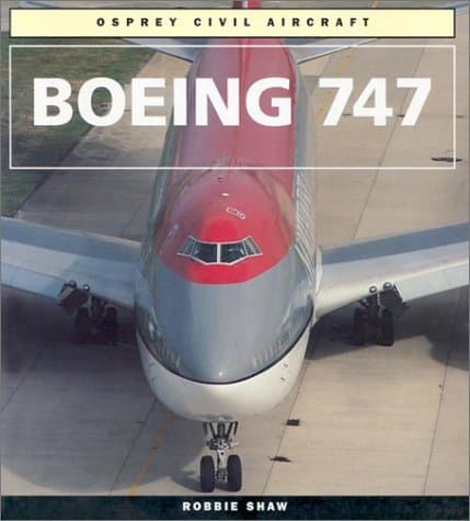 Boeing 747 (Osprey civil aircraft) by Robbie Shaw (1994-11-14)