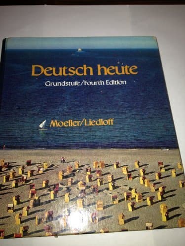 Book cover for Deutsch Heute: Grundstufe by Jack Moeller (1988-03-05) by Jack Moeller